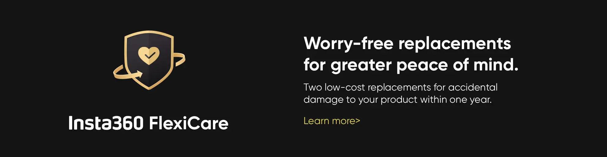 Insta360 FlexiCare | Insta360 Philippines
